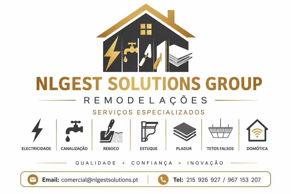 Remodelações Profissionais | Obras Interiores e Exteriores