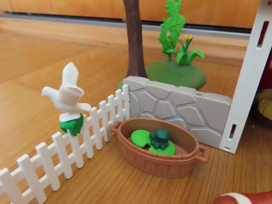 Hospital veterinário da playmobil