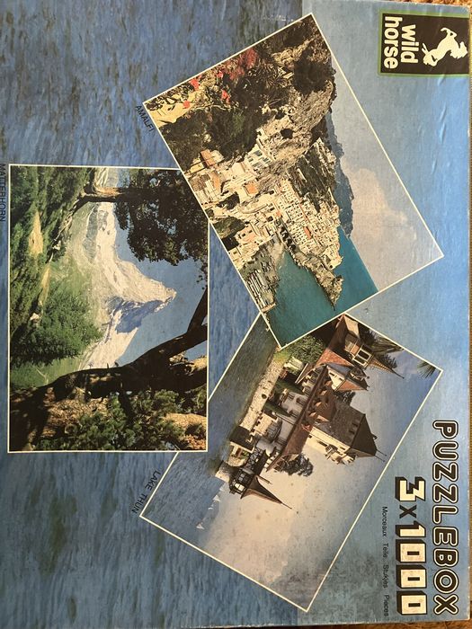 Puzzles - conjunto de 4