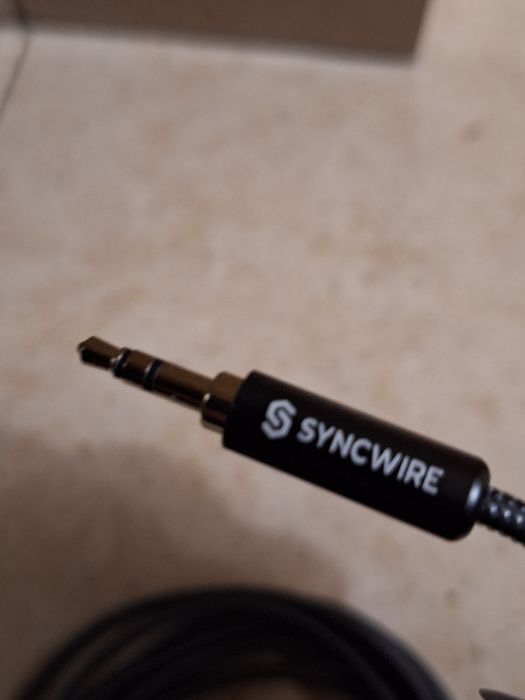 Cabo de audio premium