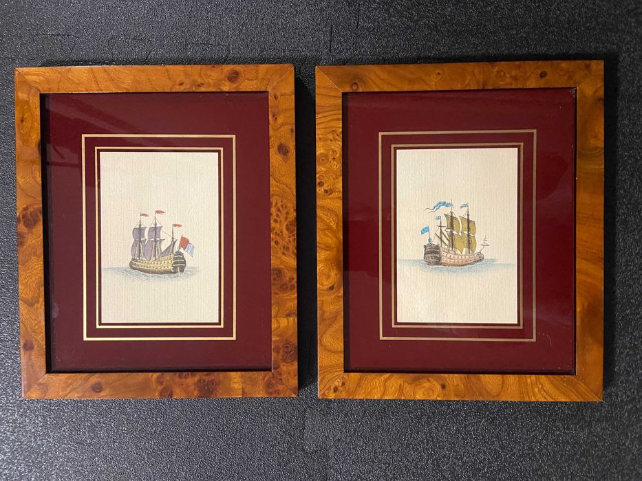 Engravings with Sailboats64737748921985120