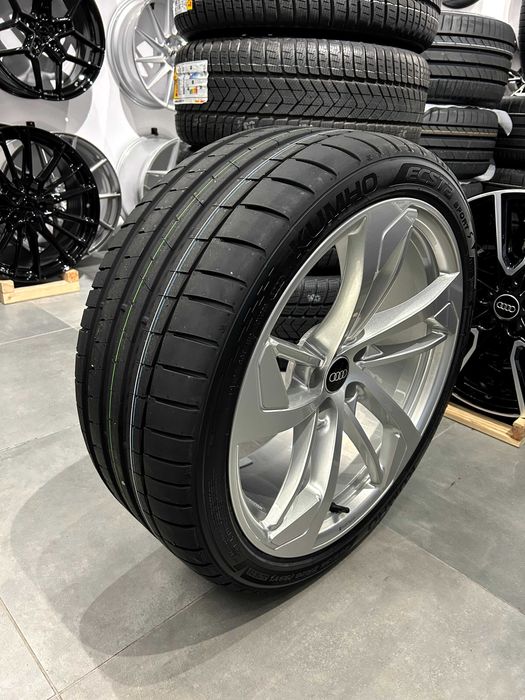 Oryginalne koła letnie 20 5x112 ET26 Audi A7 4K 265/35R20 Kumho