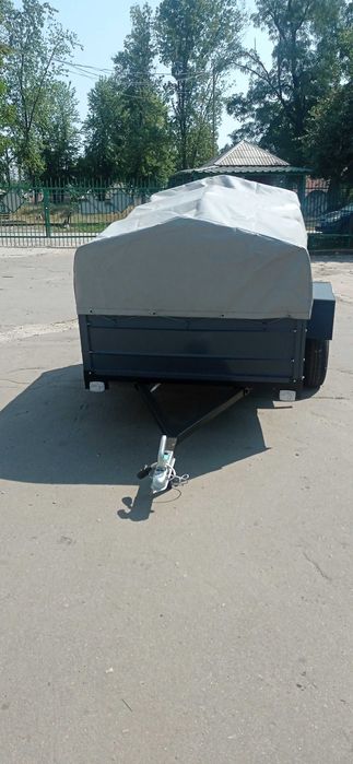 Прицеп одноосный от производителя,2000х1300,новый,документы.