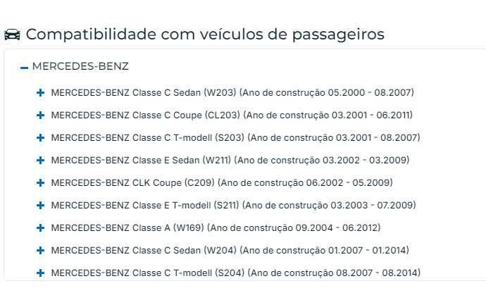 506831 Bomba de água // MERCEDES-BENZ w 203 cdi