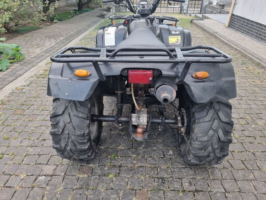 квадроцикл suzuki kingquad 450cc 2010р в хорошому стані