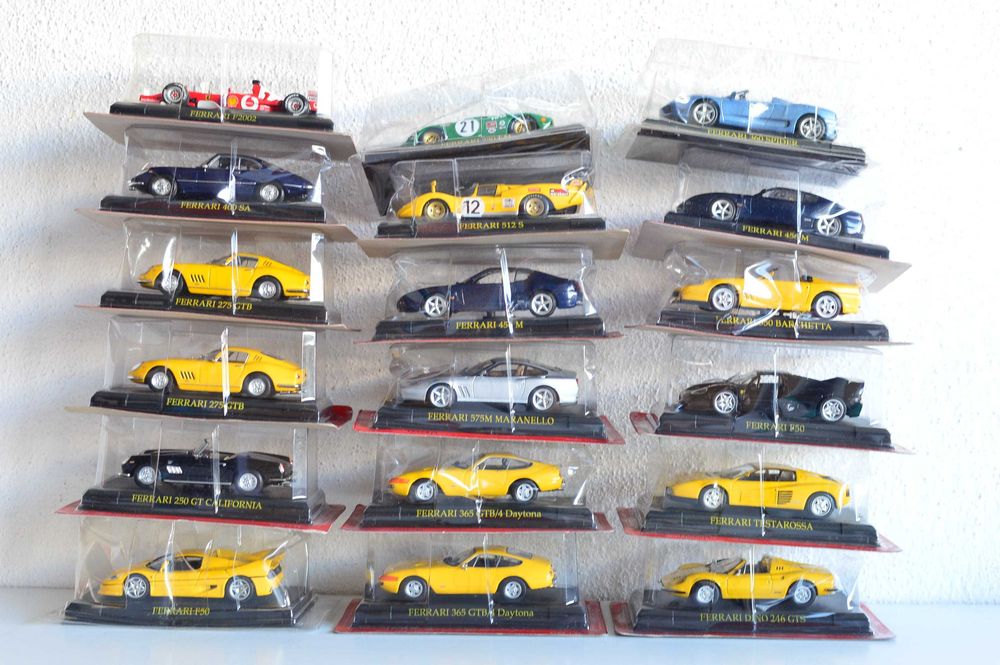 Miniaturas Ferrari + outras marcas