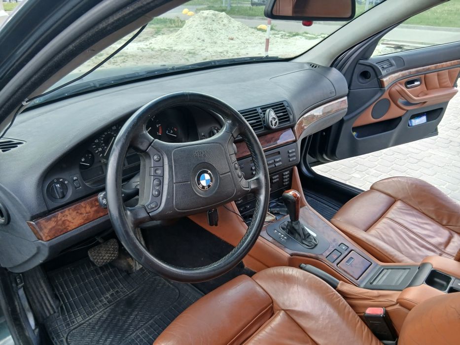 BMW E39  2001р, 2.2 бензин, автомат.