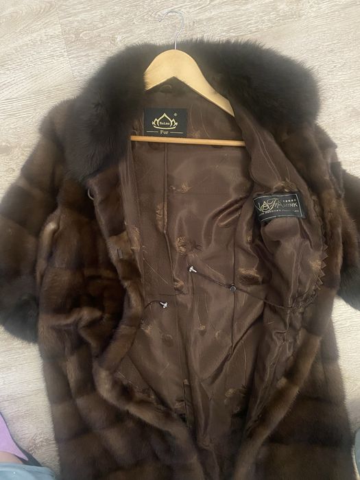 Продам шубу норкову