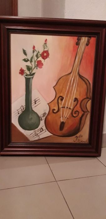 Quadro a Oleo - Pintor Joao Miguel
