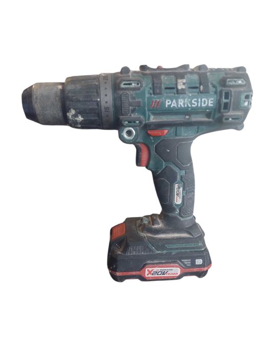 Akumulatorowa wiertarko-wkrętarka udar Parkside PSBSA 20-Li C3 / Cz-wa
