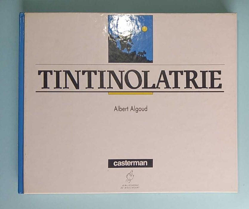 TINTIN - Grande lote de livros sobre a obra de HERGÉ