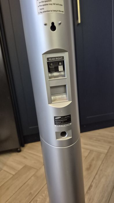 System kina domowego Samsung HT-TP75