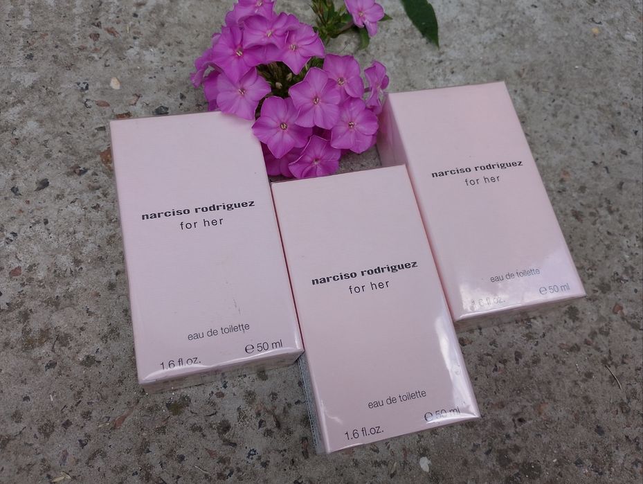 Туалетна вода Narciso rodriguez for her 50 мл
