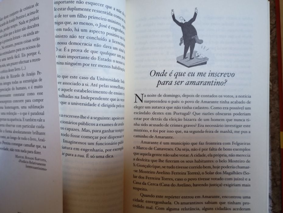 Ricardo Araújo Pereira/ Nilton