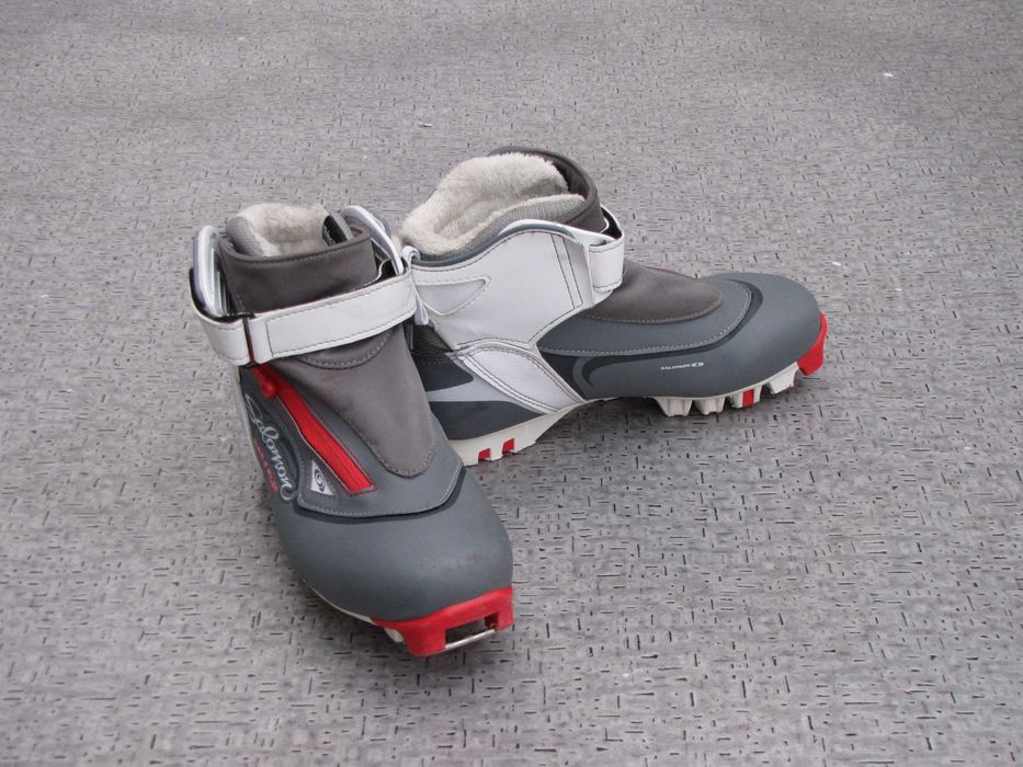 Ładny, damski but SALOMON SIAM 9 Pilot eu 37 / 24 cm! Tanio! klasyk