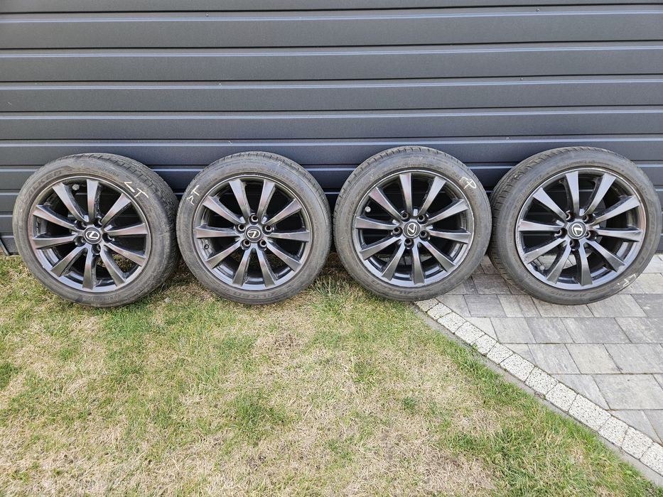 Koła  225/45 R17, 5x114.3