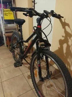 Kross Rower czarny dla chłopca