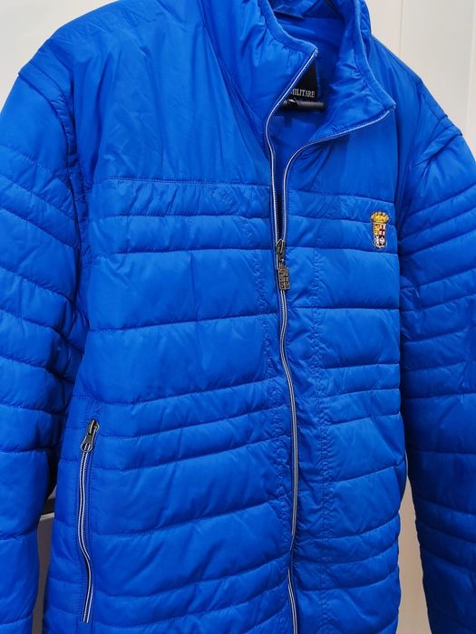 Oryginalna Kurtka Jacket Marina Militare Royal Blue jak nowa