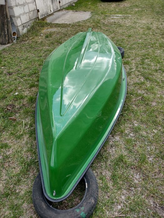 Łódź łódka wędkarska turystyczna rekreacyjna dwupłaszczowa 340