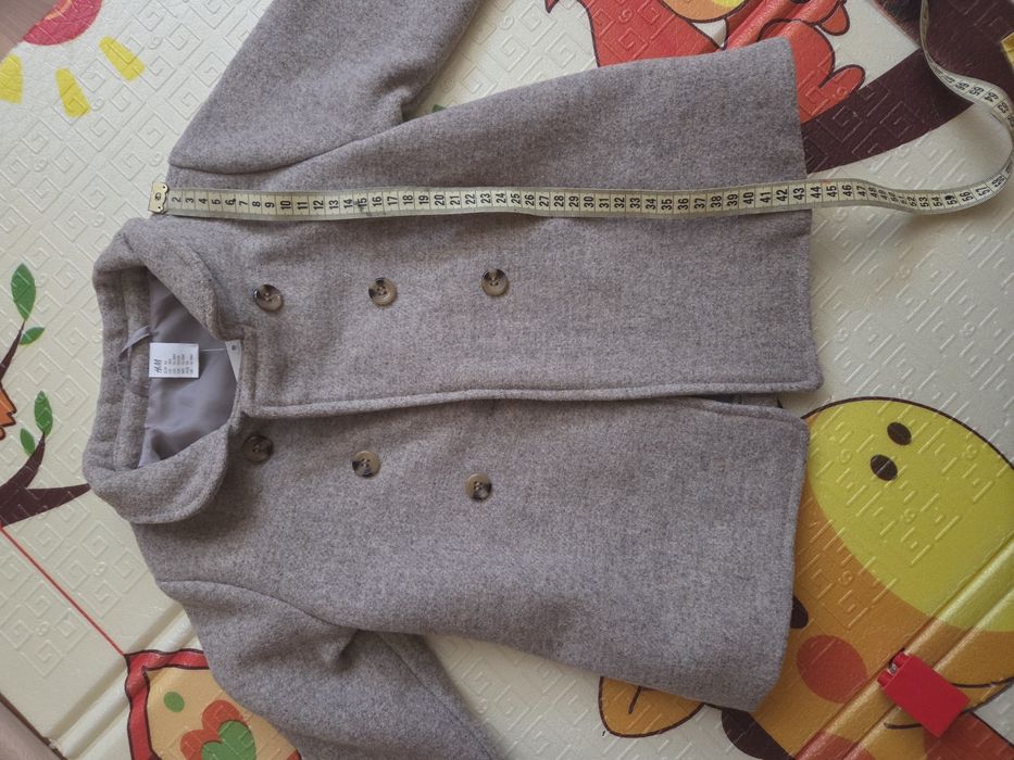 Дитяче пальто h&m, дитяча куртка
