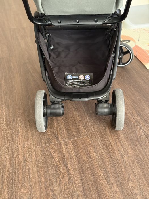 Прогулянкова коляска Easywalker Rockey M  (Fresh Green)