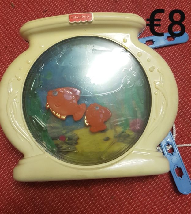 Brinquedos interativos para bebé