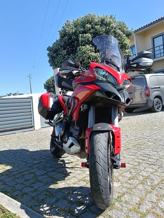 Ducati Multistrada 1200S *Manutenção na marca