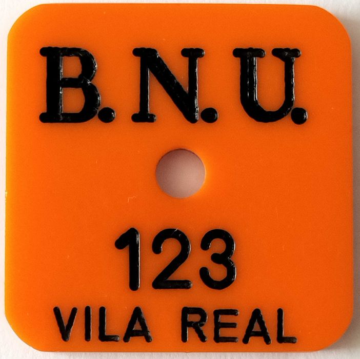 Várias fichas de Bancos