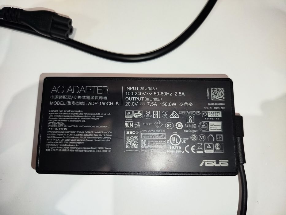 Asus TUF FX506 i5/24gb/GTX1650/SSD512gb