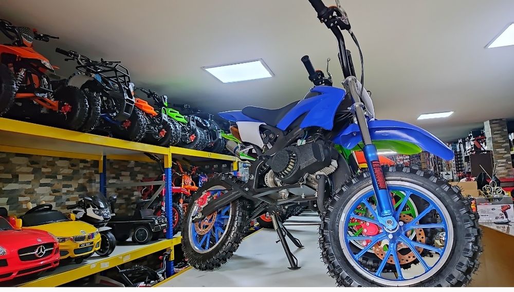 Mini Moto Cross a Gasolina 49cc
