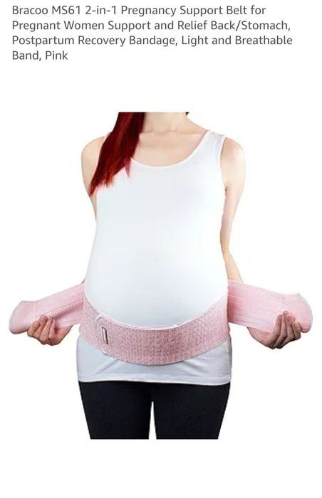 Бандаж 2 в 1 для вагітних bracoo