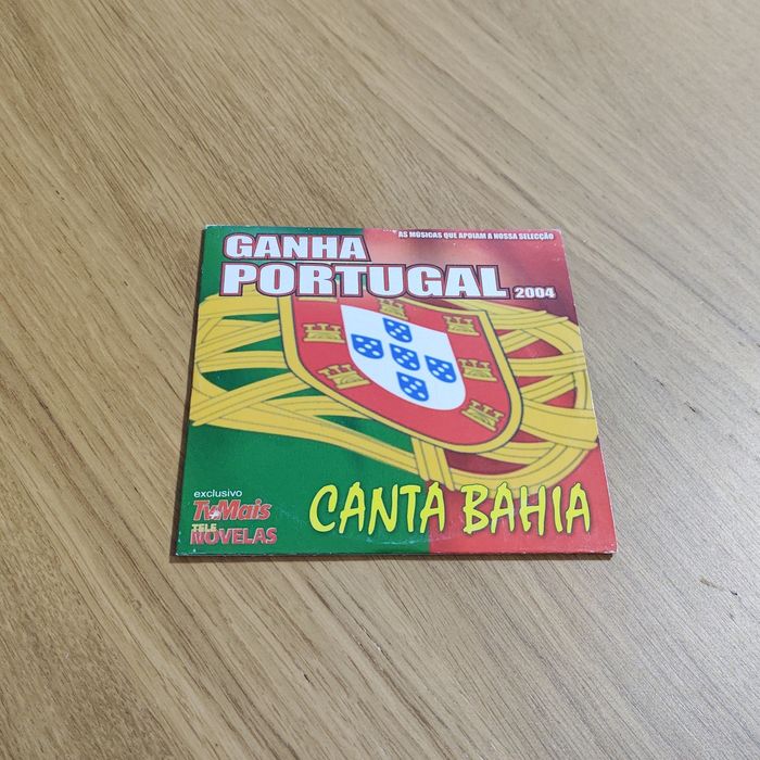 Ganha Portugal 2004 Canta Bahia