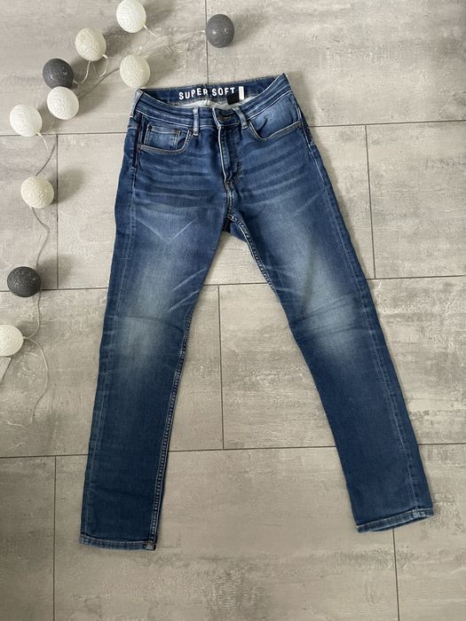 Klasyczne jeansy skinny H&M – rozmiar 158 cm