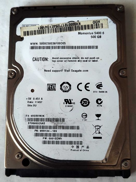 seagate st9500325as - Купити електроніку - Ціни на OLX.ua