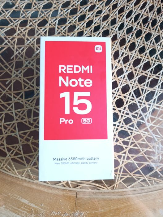 Redmi note 15 pro