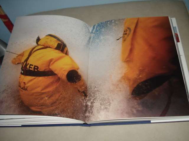 Livro antigo Oficial da Volvo Ocean Race 2011-12.