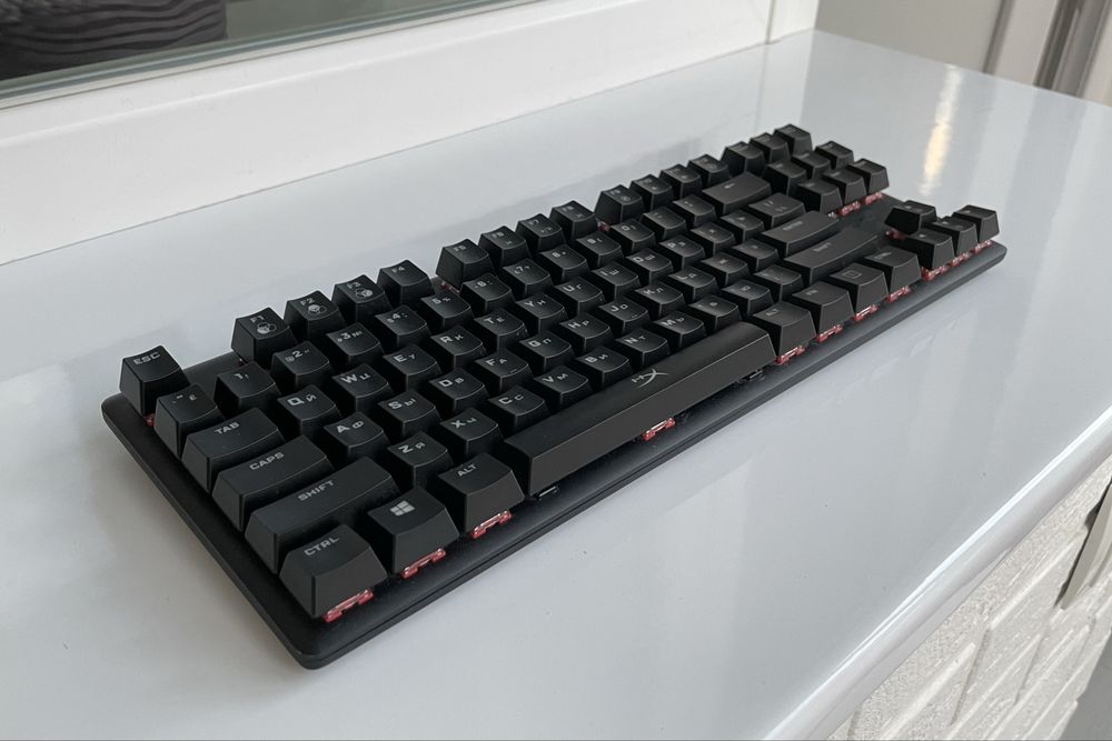 Механічна клавіатура HyperX Alloy Origins Core