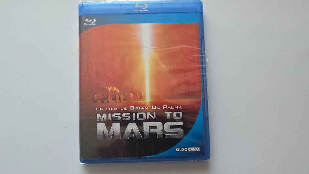 blu ray Misja na Marsa Mission to Mars