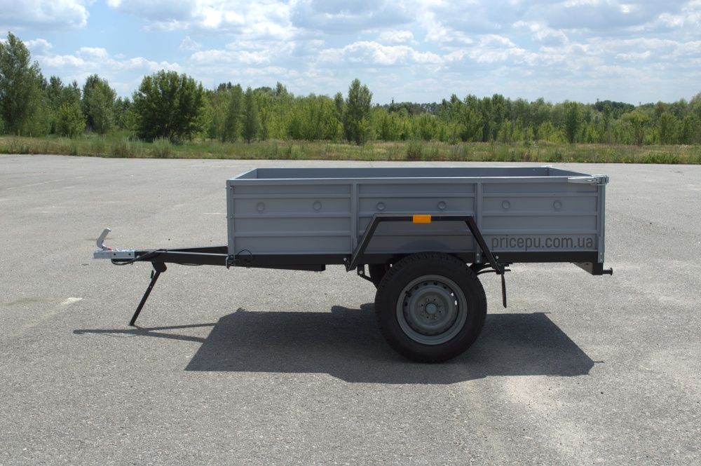 Причіп для Легкового Авто. Посилений! по Заводській Ціні КРД 100. 2м
