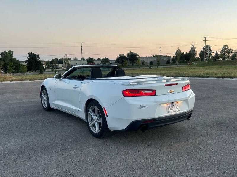2017 Chevrolet Camaro