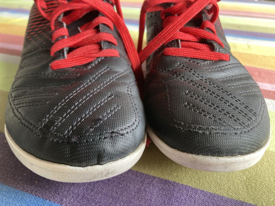 Chuteiras futebol Kipsta Agility 100 FG tamanho 30