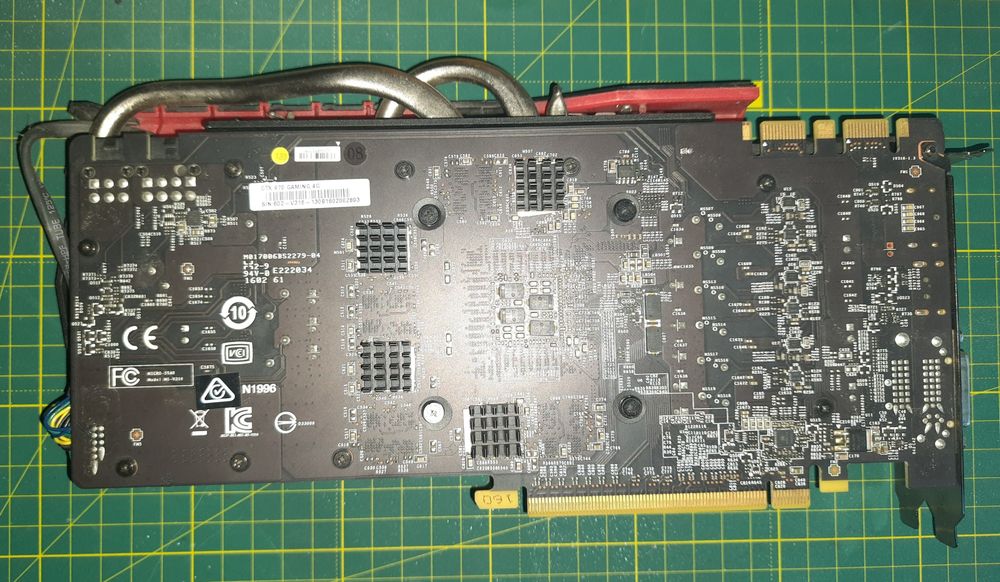 Відеокарта MSI GTX 970 Gaming 4G