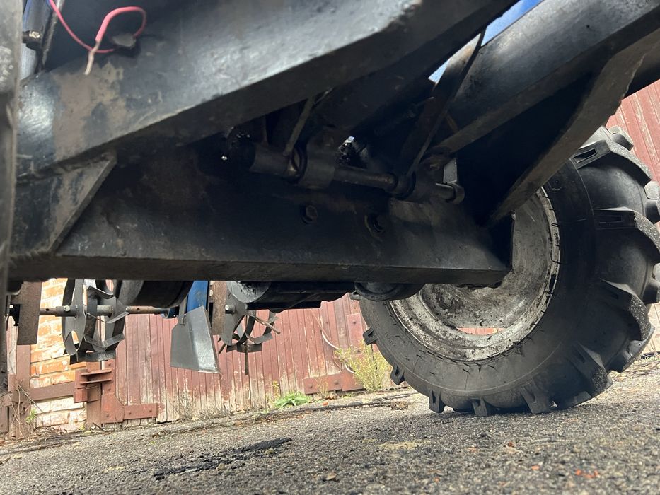 Мінітрактор Скаут Т-15 з навісним плуг саджалка копалка фреза мототрак