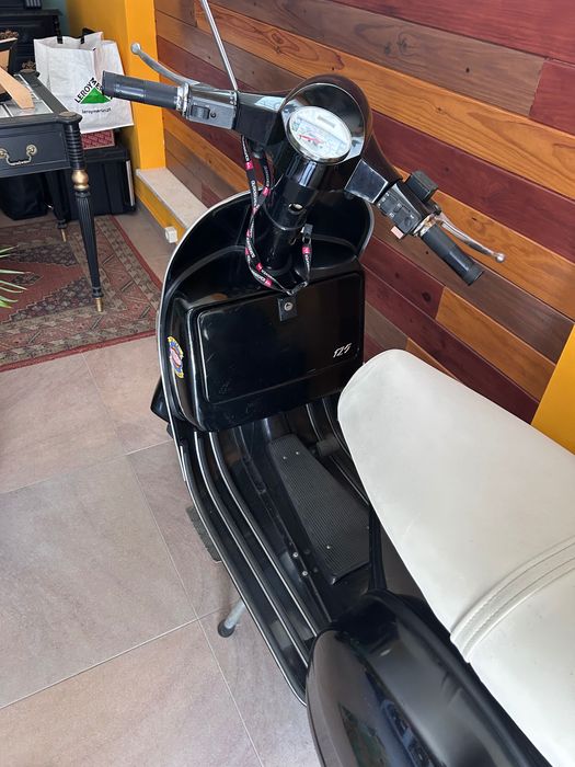 Scooter LML 125 manual