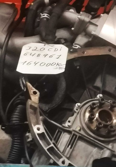 MOTOR 320 CDI REF 648961 COM 164000KM COOM GARANTIA !!