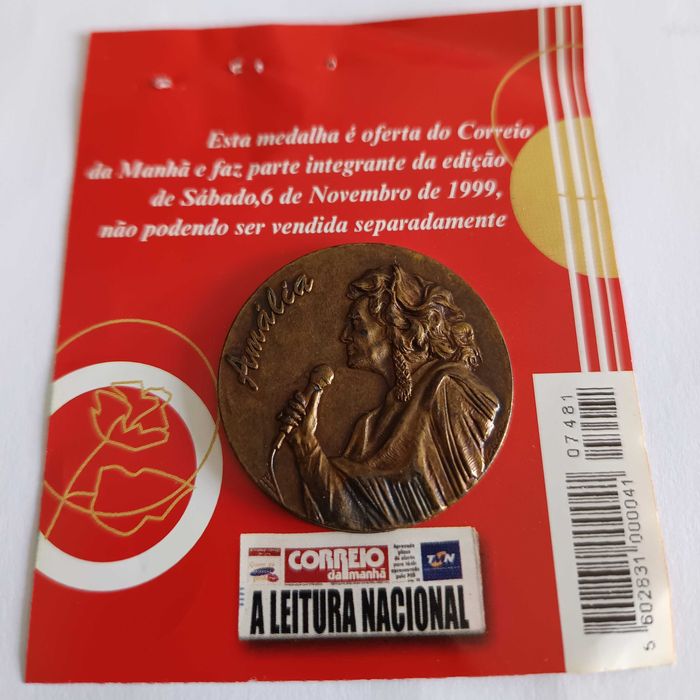 Medalha Amália – Homenagem à voz do Fado