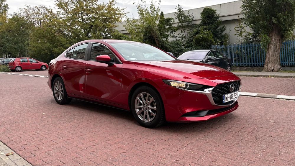 Mazda 3 Mazda 3, 2019 rok. Pierwszy właściciel, Serwisowana w ASO