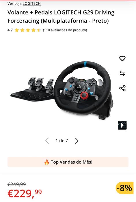 G29 + PlaySeat Logitech