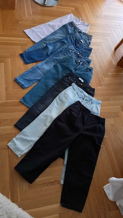 Spodnie damskie 8szt. rozmiar M