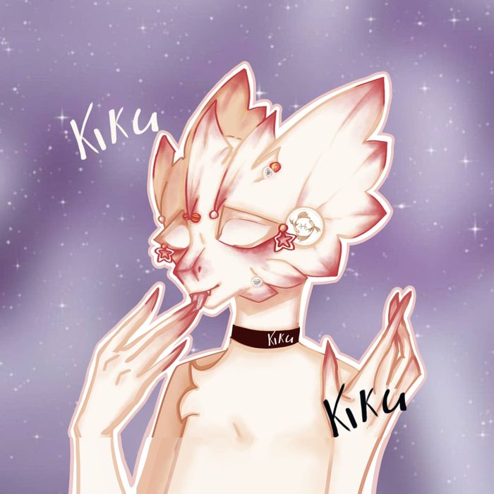 Малюю малюнки в программі для фуррі/драконів на руку